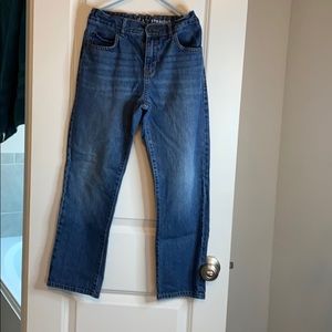 Boys blue jean pants